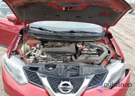 2015 Nissan Rogue Sv from USA, damaged, VIN 5N1AT2MT2FC802855